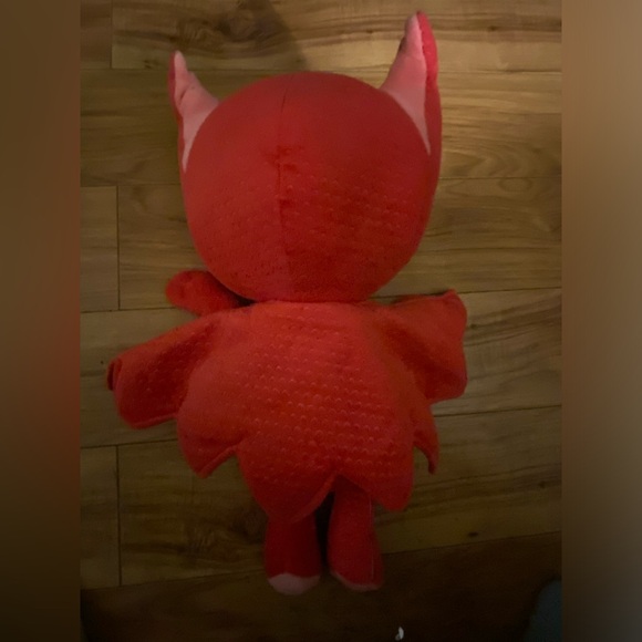 PJ Masks Red Owlette 11" Plush Superhero Fiesta Toys Frogbox Stuffed Toy - Picture 2 of 2